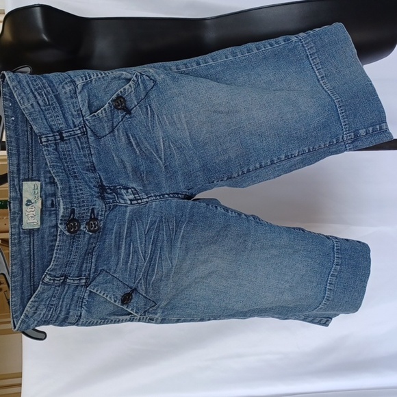 Jolt Soft denim capris, sz 7 - Picture 1 of 7